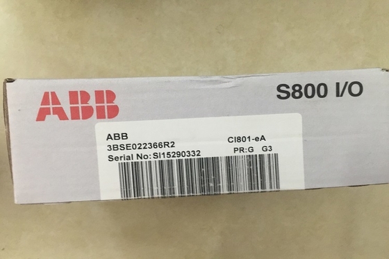 ABB 3BSE022366R2 PROFIBUS DP-V1 संचार इंटरफ़ेस मॉड्यूल