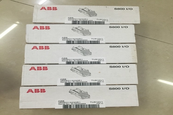 एबीबी 3BSE013230R1 कॉम्पैक्ट मॉड्यूल टर्मिनल यूनिट ATEX IECEx प्रमाणित