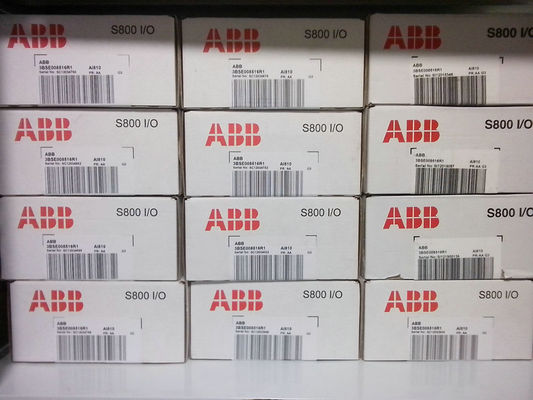 ABB 3BSE008516R1 AI810 एनालॉग इनपुट मॉड्यूल 12बिट हार्ट संचार