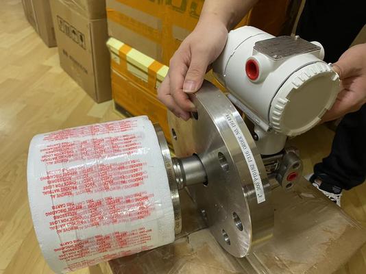 ABB 266DRHHSSB4B1V1E1L112C1H3 I/P मॉड्यूल के साथ प्रेशर ट्रांसमीटर