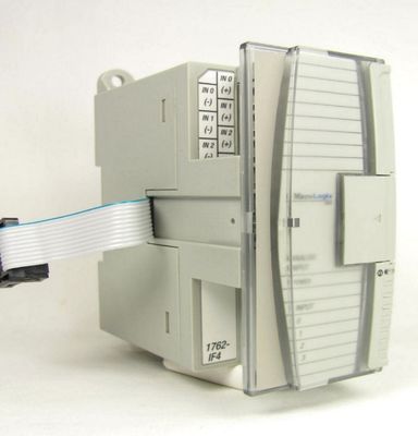एलन-ब्रैडली 1762-IF4 एक कॉम्पैक्ट चार (4) अंतर चैनल एनालॉग इनपुट मॉड्यूल है