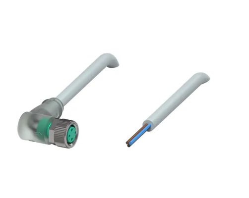 V3-WM-E2-5M-PUR महिला कॉर्डसेट M12 3-पिन