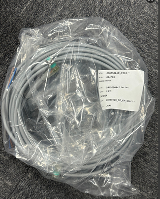 Pepperl+Fuchs V3-WM-E2-5M-PUR महिला कॉर्डसेट M12 3-पिन