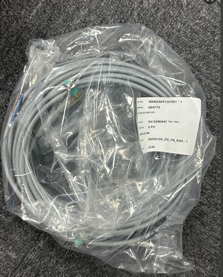 V3-WM-E2-5M-PUR महिला कॉर्डसेट M12 3-पिन