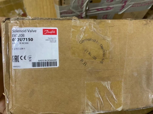 Danfoss EV220B 032U7150 नियंत्रण औद्योगिक वाल्व