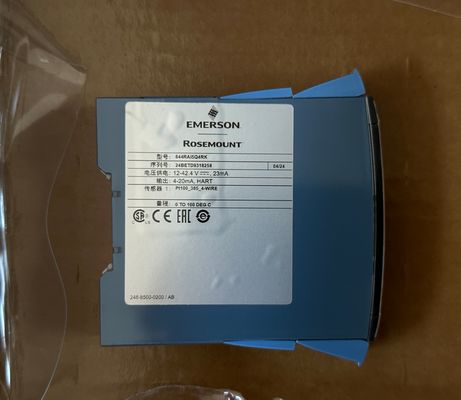 EMERSON 644RAI5Q4RK तापमान ट्रांसमीटर