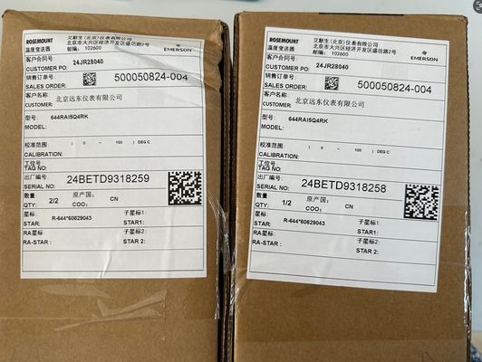 EMERSON 644RAI5Q4RK तापमान ट्रांसमीटर