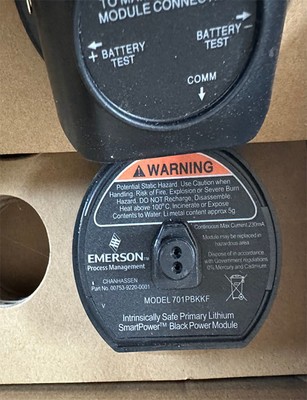 EMERSON 701PBKKF 701P स्मार्टपावर मॉड्यूल