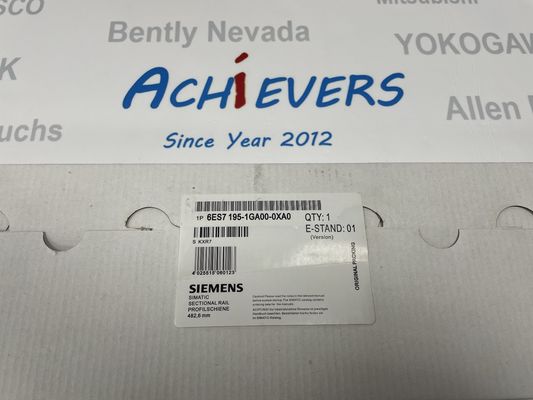 SIEMENS 6ES7195-1GA00-0XA0 स्थापना रेल
