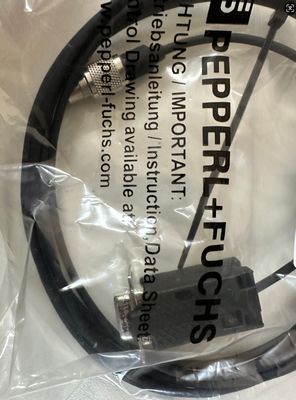 अल्ट्रासोनिक सेंसर के लिए Pepperl+Fuchs UC-30GM-R2 इंटरफेस केबल