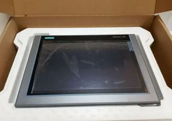 SIEMENS 6AV2 124-0MC01-0AX0 मानव-मशीन इंटरफ़ेस पैनल