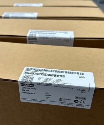 SIEMENS 6AV2 124-0MC01-0AX0 मानव-मशीन इंटरफ़ेस पैनल