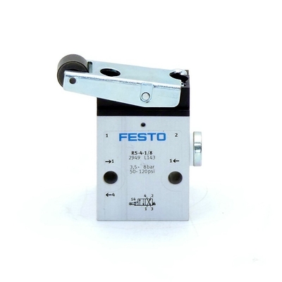Festo रोलर लीवर वाल्व RS-4-1/8