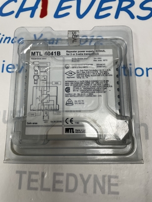 MTL4041B रिपीटर पावर सप्लाई 4/20mA, स्मार्ट, 2- या 3-तार ट्रांसमीटर के लिए