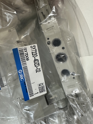 SMC SY7220-4DZD-02 SOLENOID 5 PORT SY SERIES