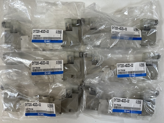 SMC SY7220-4DZD-02 SOLENOID 5 PORT SY SERIES