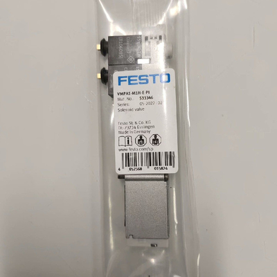 Festo एयर सोलेनोइड वाल्व VMPA1-M1H-E-PI