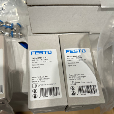Festo एयर सोलेनोइड वाल्व VMPA1-M1H-E-PI