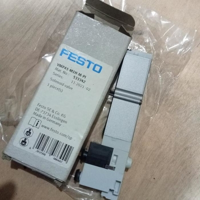 Festo एयर सोलेनोइड वाल्व VMPA1-M1H-E-PI