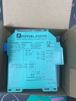 Pepperl Fuchs KFA5-DWB-Ex1.D Rotation Speed Monitor
