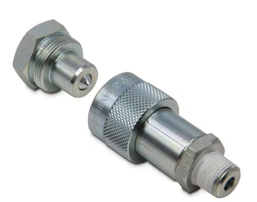 Enerpac C604 उच्च प्रवाह हाइड्रोलिक युग्मक पूर्ण सेट