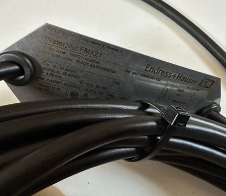 एंड्रेस हाउसर FMX21-1CE62/1 वाटरपायलट हाइड्रोस्टेटिक लेवल ट्रांसमीटर सिरेमिक मापन सेल के साथ
