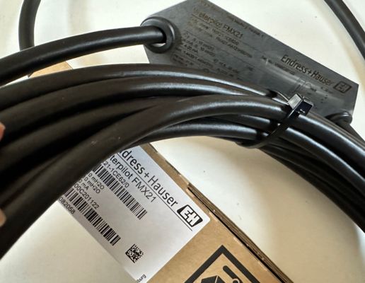 एंड्रेस हाउसर FMX21-1CE62/1 वाटरपायलट हाइड्रोस्टेटिक लेवल ट्रांसमीटर सिरेमिक मापन सेल के साथ