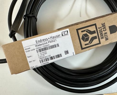 एंड्रेस हाउसर FMX21-1CE62/1 वाटरपायलट हाइड्रोस्टेटिक लेवल ट्रांसमीटर सिरेमिक मापन सेल के साथ