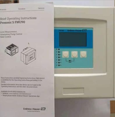 Endress Hauser FMU90 - N11CA232AA1A प्रोसोनिक श्रृंखला के अल्ट्रासोनिक स्तर ट्रांसमीटर