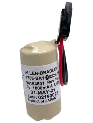 Allen-Bradley 1756-BA1 specialized lithium battery assembly