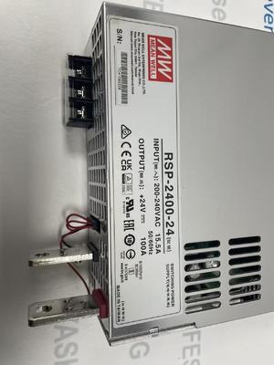 मीन वेल RSP-2400-24 उच्च-प्रदर्शन संलग्न स्विचिंग बिजली आपूर्ति