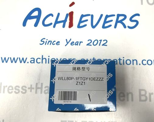 SICK WLL80P-1FTGY1DEZZZZ Z1Z1 उच्च-प्रदर्शन स्टैंडअलोन ऑप्टिक एम्पलीफायर