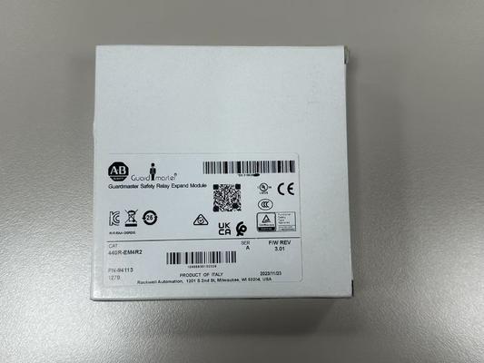 एलन-ब्रैडली 440R-EM4R2 उच्च-विश्वसनीयता गार्डमास्टर सुरक्षा रिले विस्तार मॉड्यूल