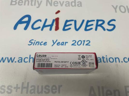 ल्यूज़ 50122717 (मॉडल FT328.3/4P-M12) उच्च-प्रदर्शन ऊर्जावान विसरित फोटोइलेक्ट्रिक सेंसर