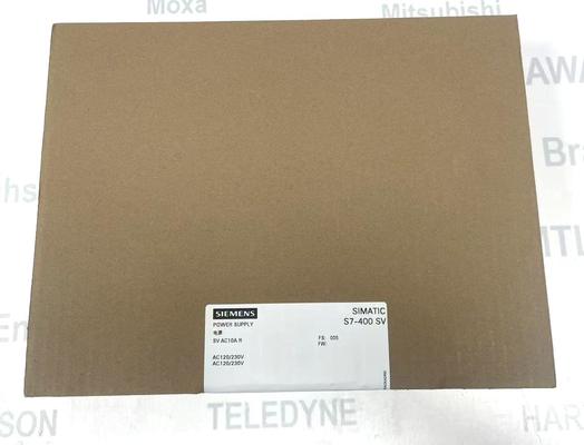 SIEMENS 6ES7407-0KR02-0AA0 240W रिडंडेंट पावर सप्लाई
