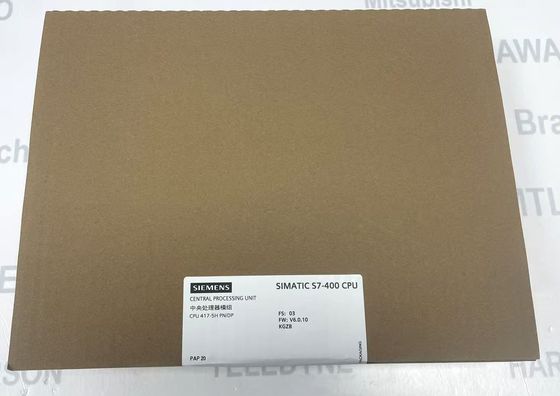 SIEMENS 6ES7417-5HT06-0AB0 केंद्रीय प्रसंस्करण इकाई