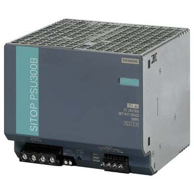 Siemens 6EP1437 - 3BA20 SITOP PSU300B स्थिर DIN रेल बिजली आपूर्ति
