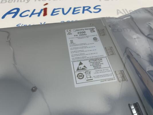 बेंटली नेवादा 3500 - 62 प्रोसेस वेरिएबल मॉनिटर