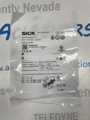SICK GRTE18-P2467 GR18 फोटोइलेक्ट्रिक सेंसर