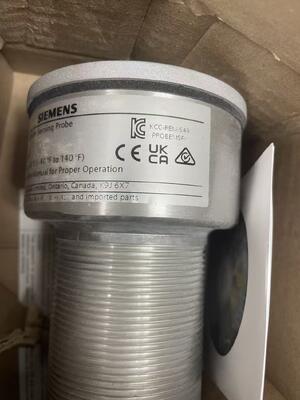 सीमेंस एमएसपी-12 भारी शुल्क मोशन सेंसर जांच