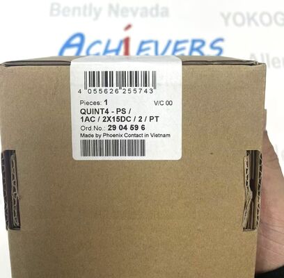 फीनिक्स संपर्क QUINT4-PS/1AC/2X15DC/2/PT स्विचिंग पावर सप्लाई