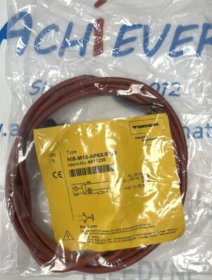 टर्क Ni8-M18-AP6XS120 प्रेरक निकटता सेंसर