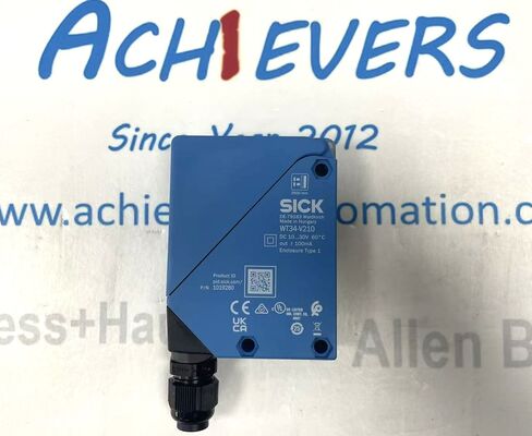 SICK WT34-V210 उच्च प्रदर्शन कॉम्पैक्ट फोटोइलेक्ट्रिक सेंसर