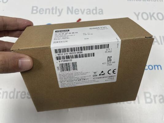 SIEMENS 6ES7 214 - 1BD23 - 0XB8 SIMATIC S7 - 200 श्रृंखला के कॉम्पैक्ट प्रोग्रामेबल लॉजिक कंट्रोलर से संबंधित कोर CPU 224 मॉड्यूल