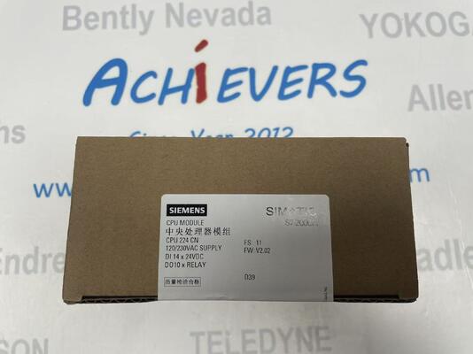 SIEMENS 6ES7 214 - 1BD23 - 0XB8 SIMATIC S7 - 200 श्रृंखला के कॉम्पैक्ट प्रोग्रामेबल लॉजिक कंट्रोलर से संबंधित कोर CPU 224 मॉड्यूल