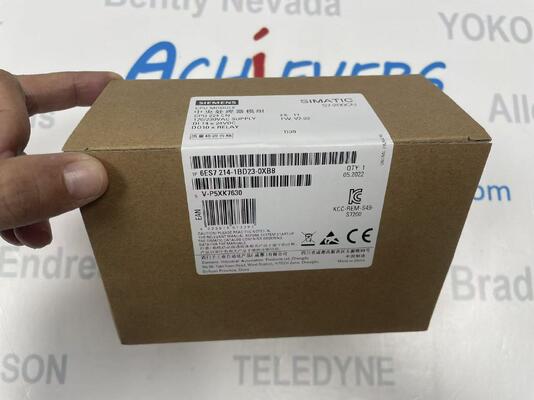 SIEMENS 6ES7 214 - 1BD23 - 0XB8 SIMATIC S7 - 200 श्रृंखला के कॉम्पैक्ट प्रोग्रामेबल लॉजिक कंट्रोलर से संबंधित कोर CPU 224 मॉड्यूल