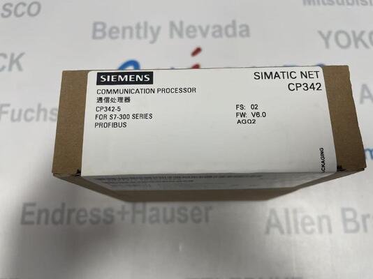 SIEMENS 6GK7342-5DA03-0XE0 SIMATIC S7-300 CP 342-5 संचार प्रोसेसर