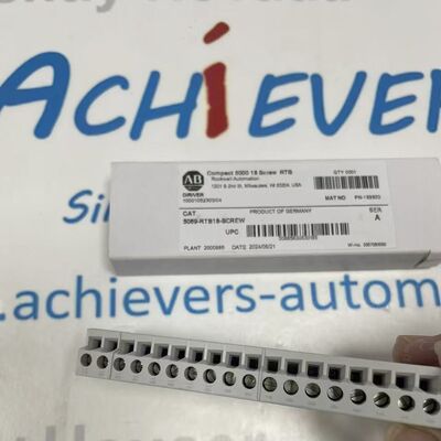 एलन-ब्रैडली 5069-RTB16-SCRW उच्च-विश्वसनीयता हटाने योग्य टर्मिनल ब्लॉक