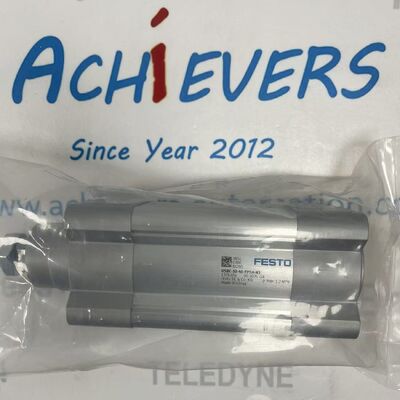 फेस्टो डीएसबीसी-50-40-पीपीएसए-एन3 प्रीमियम डबल-एक्टिंग न्यूमेटिक सिलेंडर इंजीनियर