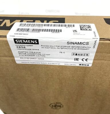 SIEMENS 6SL3055-0AA00-3AA1 SINAMICS TM31 टर्मिनल मॉड्यूल